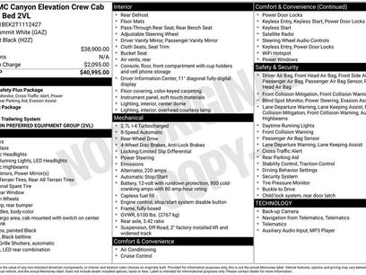 New 2026 GMC Canyon Elevation