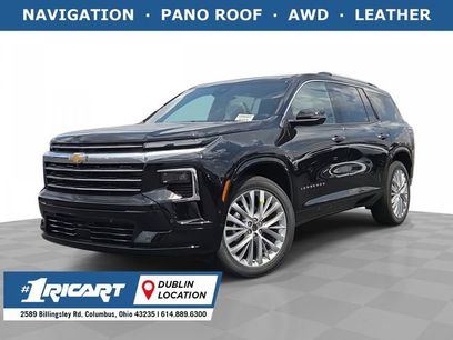 New 2026 Chevrolet Traverse High Country