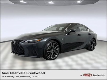 Used 2021 Lexus IS 350 F Sport w/ Accessory Package