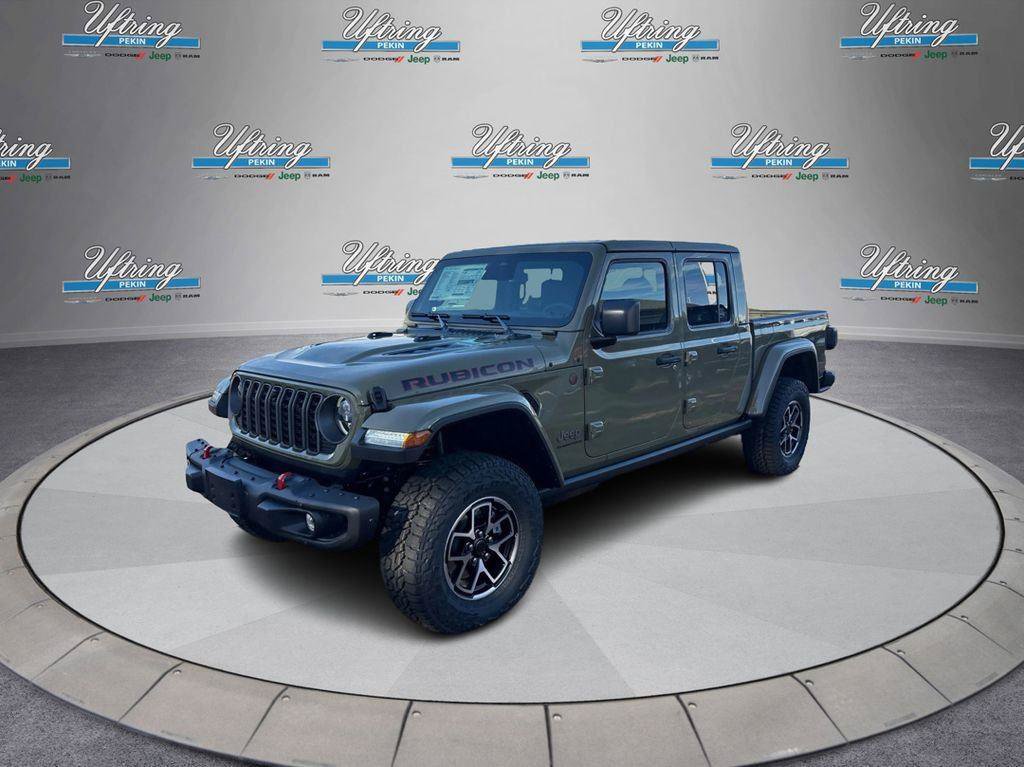 New 2026 Jeep Gladiator Rubicon AWD/4WD image 7