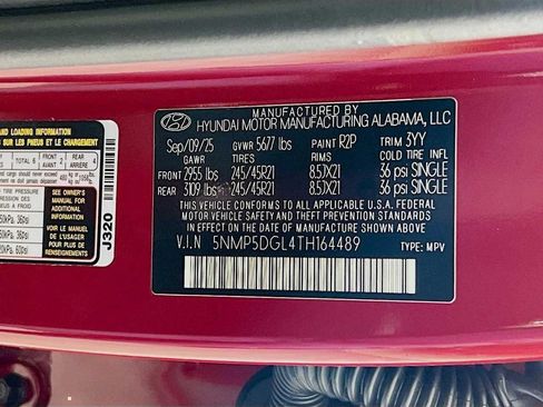 New 2026 Hyundai Santa Fe Calligraphy AWD/4WD image 22