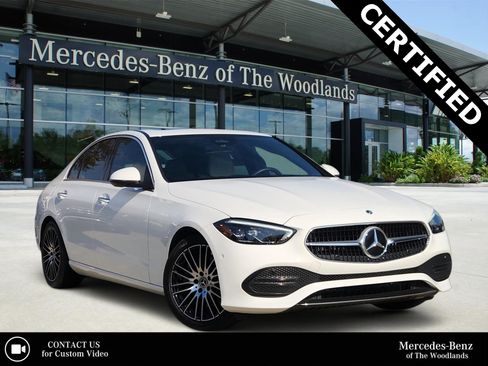 Certified 2025 Mercedes-Benz C 300 4MATIC Sedan image 1