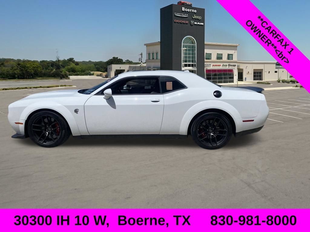 Used 2023 Dodge Challenger SRT Hellcat RWD image 1