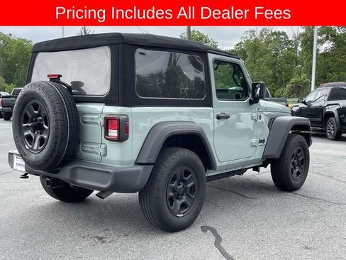 Used 2024 Jeep Wrangler Sport AWD/4WD image 5