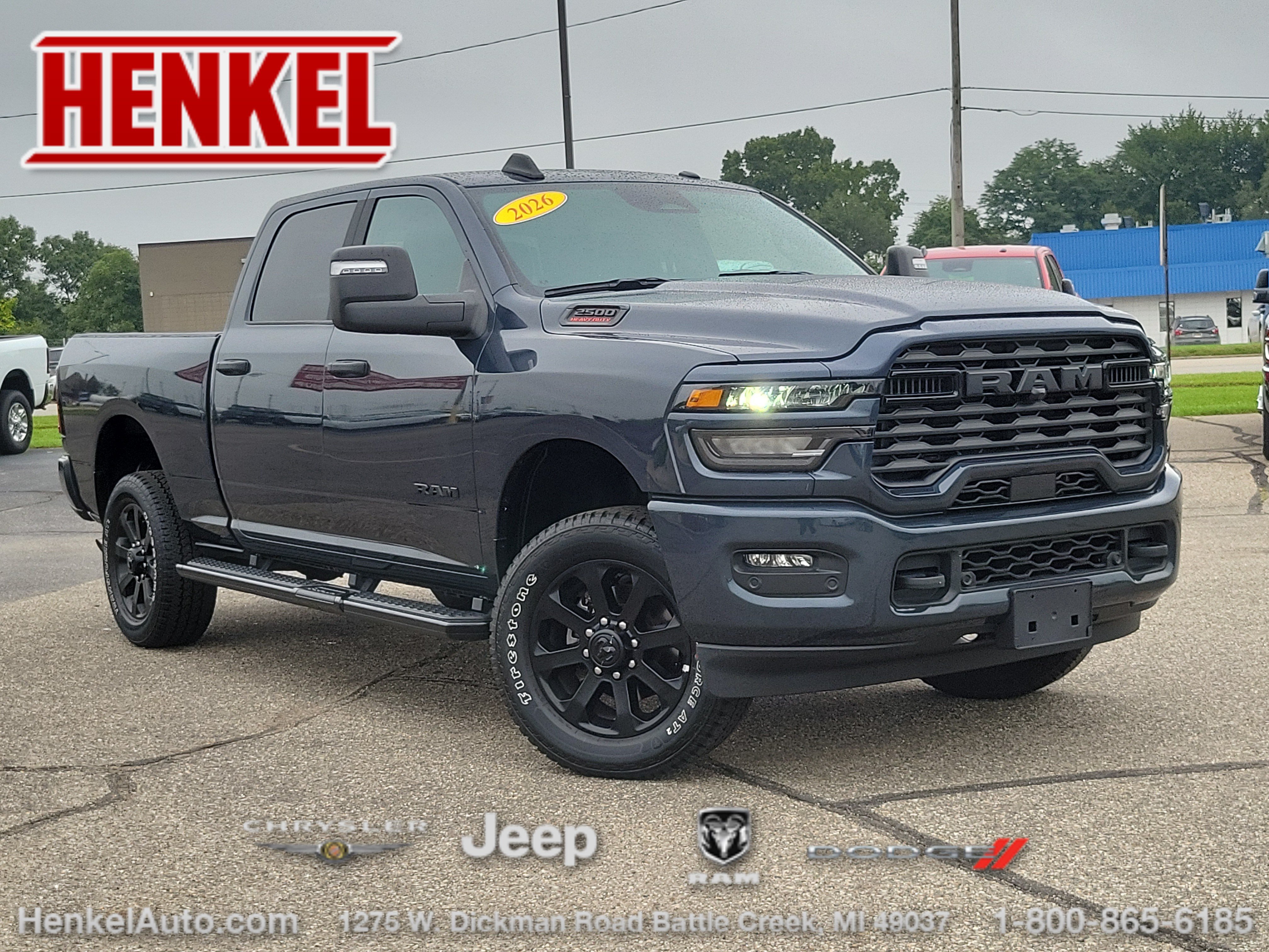 Used 2026 RAM 2500 Big Horn AWD/4WD image 1