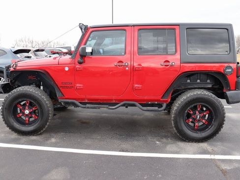 Used 2014 Jeep Wrangler Unlimited Sport w/ Quick Order Package 24S image 8