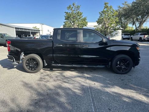 Certified 2023 Chevrolet Silverado 1500 Custom w/ Rally Edition RWD image 7
