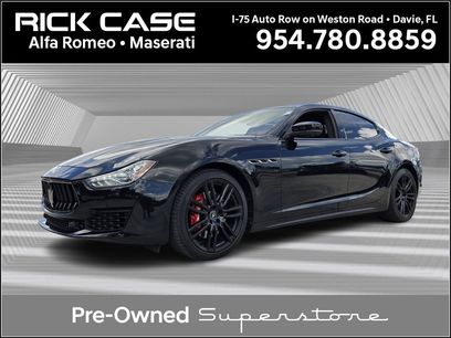 Used 2019 Maserati Ghibli S