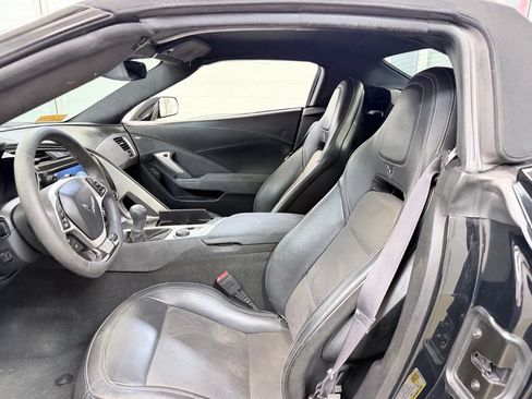 Used 2016 Chevrolet Corvette Stingray Convertible w/ 3LT Preferred Equipment Group RWD image 14
