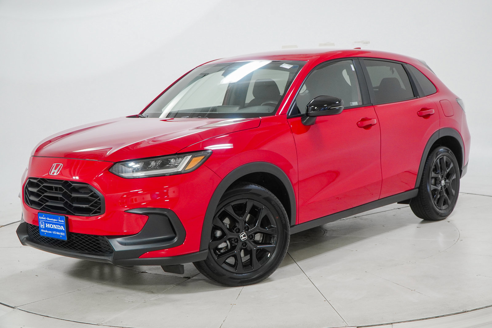 Certified 2024 Honda HR-V Sport image 1