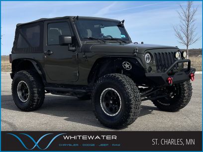 Used 2015 Jeep Wrangler Sport