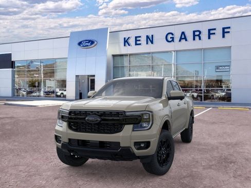 New 2026 Ford Ranger Lariat w/ FX4 Off-Road Package AWD/4WD image 2