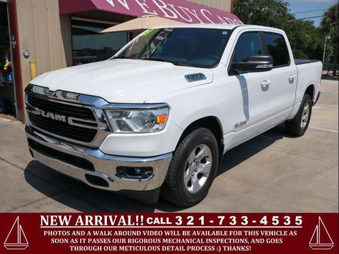 Used 2021 RAM 1500 Big Horn RWD image 1