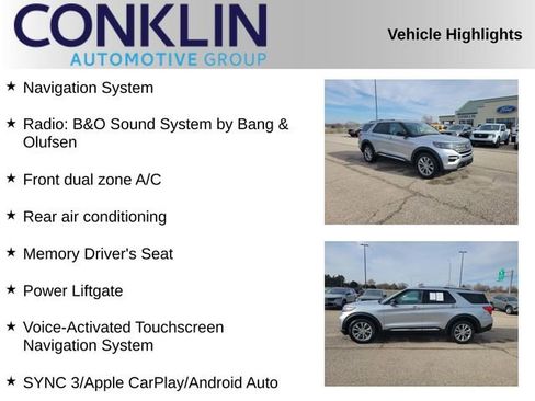 Used 2023 Ford Explorer Limited w/ Equipment Group 301A image 2