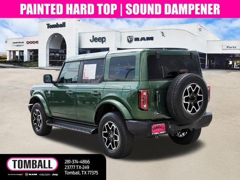 Used 2025 Ford Bronco Outer Banks AWD/4WD image 5