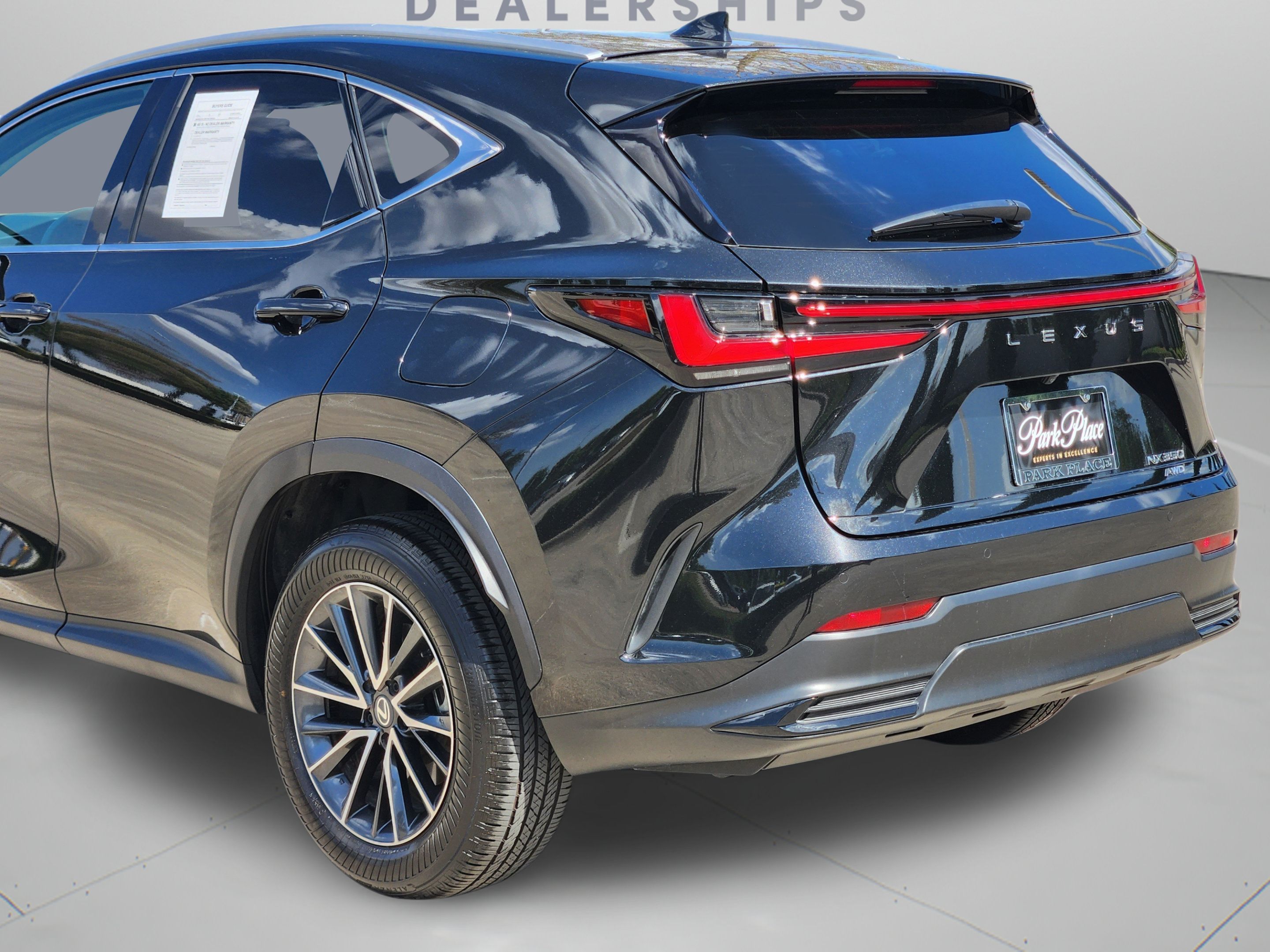 Used 2026 Lexus NX 350 AWD w/ Cold Area Package image 31