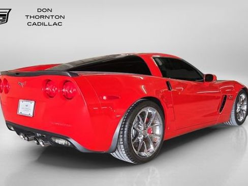 Used 2009 Chevrolet Corvette Z06 w/ Preferred Equipment Group RWD image 5