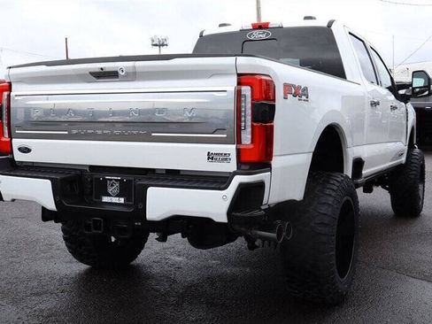 Used 2024 Ford F350 Platinum w/ FX4 Off-Road Package AWD/4WD image 5