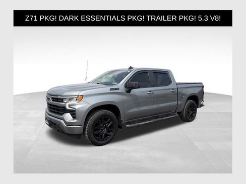 Used 2023 Chevrolet Silverado 1500 RST AWD/4WD image 1