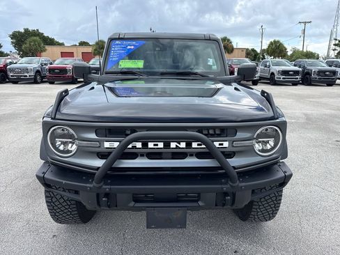 Used 2024 Ford Bronco Big Bend w/ Sasquatch Package AWD/4WD image 7