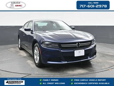 Used 2016 Dodge Charger SE image 1