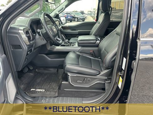 Certified 2023 Ford F150 Lariat w/ Equipment Group 502A High AWD/4WD image 10