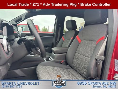 Used 2023 Chevrolet Colorado Z71 w/ Z71 Convenience Package 2 AWD/4WD image 14