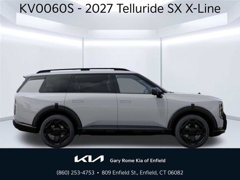 New 2027 Kia Telluride SX X-Line AWD/4WD image 9