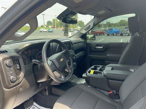 Used 2024 Chevrolet Silverado 1500 Custom w/ LPO, Dark Essentials Package AWD/4WD image 12