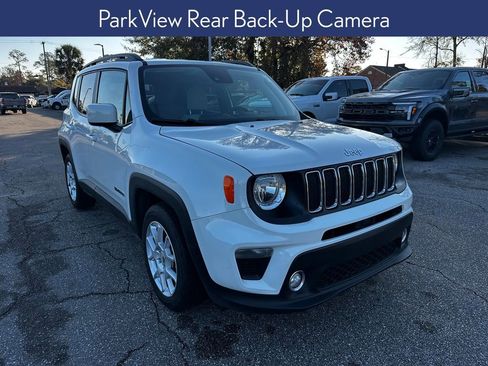 Used 2021 Jeep Renegade Latitude image 9