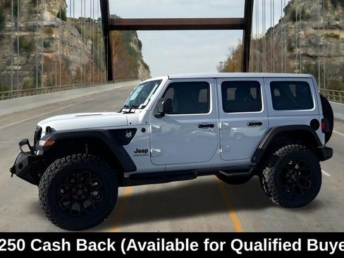 New 2026 Jeep Wrangler Unlimited Sport AWD/4WD image 14