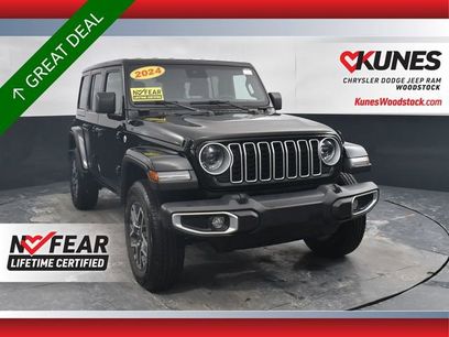 Used 2024 Jeep Wrangler Unlimited Sahara