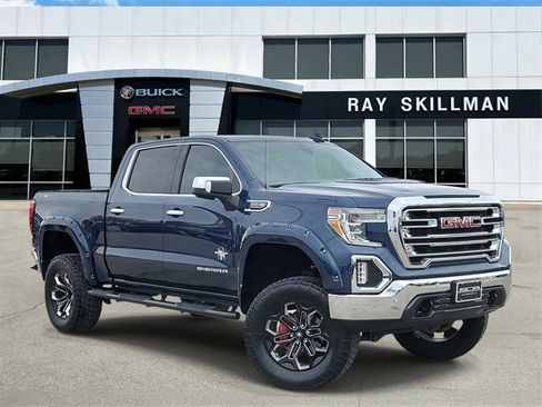 Used 2019 GMC Sierra 1500 SLT w/ SLT Premium Plus Package image 1
