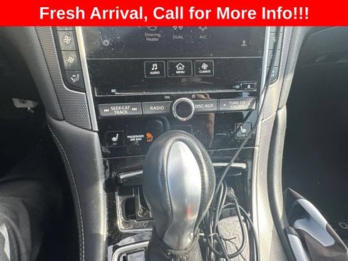 Used 2015 INFINITI Q50 Premium w/ Navigation Package AWD/4WD image 8