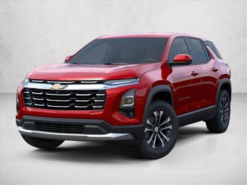 New 2026 Chevrolet Equinox LT w/ Safety and Technology Package FWD image 8