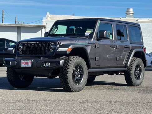 New 2026 Jeep Wrangler Unlimited Sport image 7