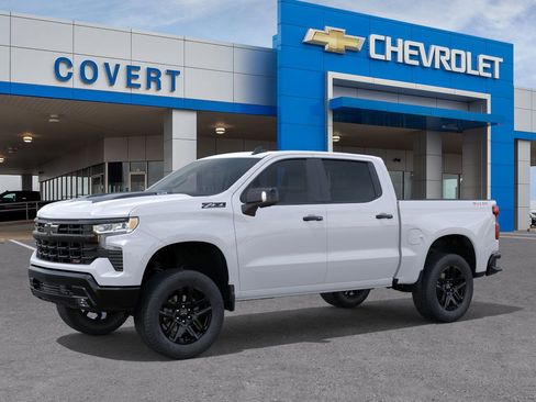 New 2026 Chevrolet Silverado 1500 LT Trail Boss w/ Dark Appearance Package image 2