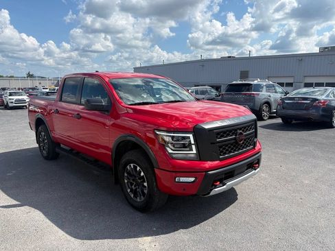 Used 2024 Nissan Titan PRO-4X w/ Pro-4x Utility Package AWD/4WD image 2