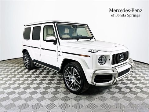 Certified 2022 Mercedes-Benz G 63 AMG 4MATIC image 1