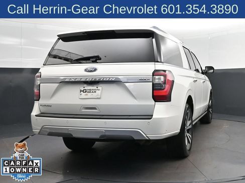 Used 2020 Ford Expedition Max Platinum RWD image 7