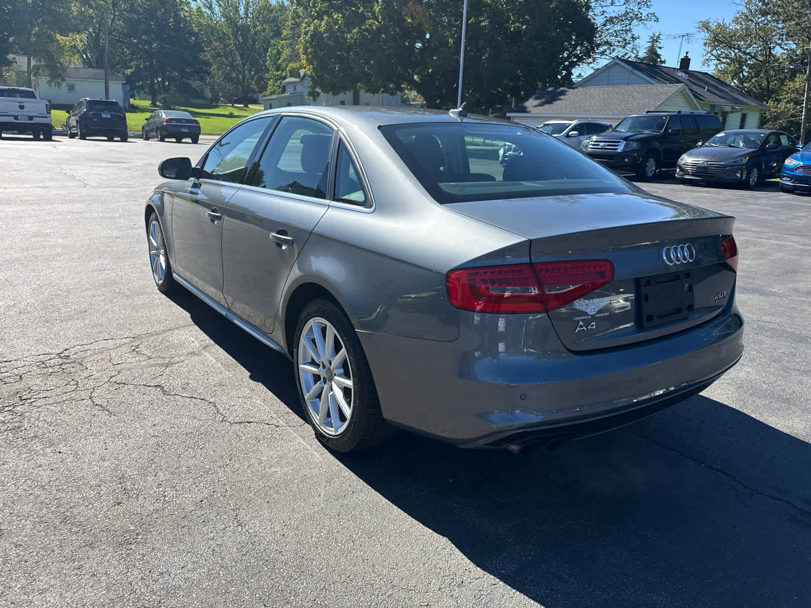 Used 2015 Audi A4 2.0T Premium Plus w/ Technology Package AWD/4WD image 5
