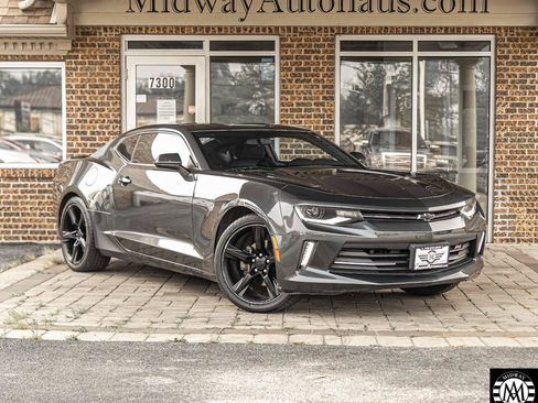 Used 2017 Chevrolet Camaro LT w/ RS Package RWD image 3
