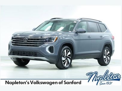 New 2026 Volkswagen Atlas SE