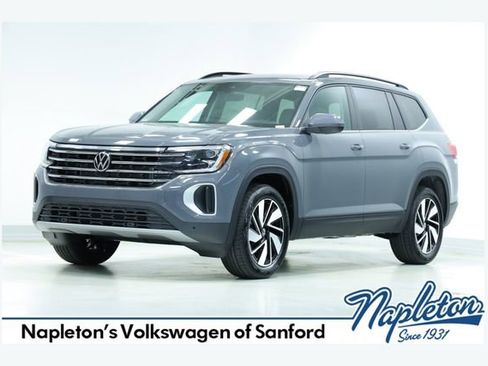 New 2026 Volkswagen Atlas SE FWD image 1