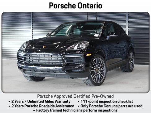 Used 2022 Porsche Cayenne Coupe image 1