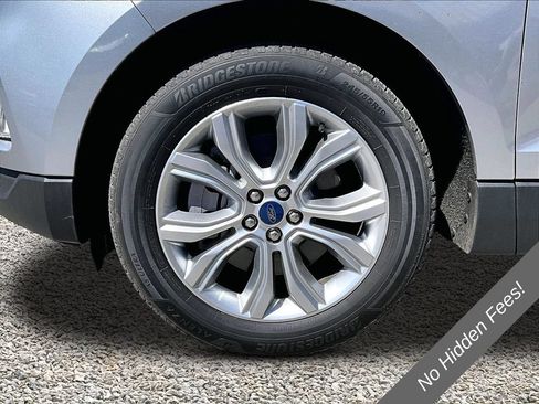 Used 2021 Ford Edge Titanium w/ Cargo Accessory Package FWD image 9