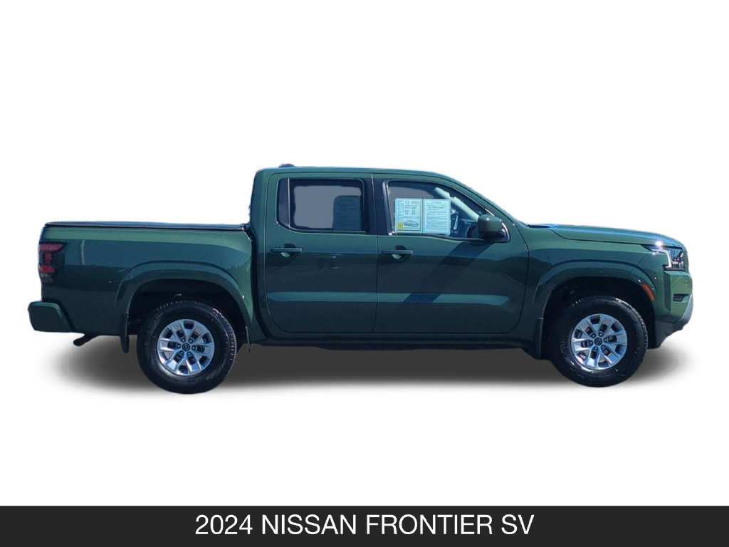 Certified 2024 Nissan Frontier SV AWD/4WD image 6