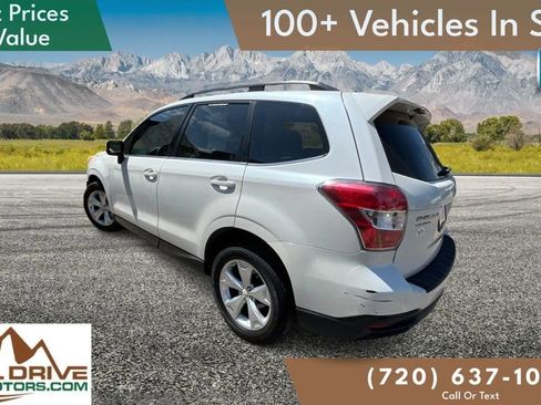 Used 2015 Subaru Forester 2.5i Limited w/ Popular Package #2 AWD/4WD image 7