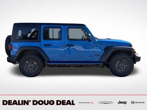 New 2026 Jeep Wrangler Unlimited Sport AWD/4WD image 6