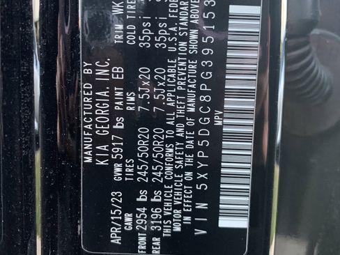 Used 2023 Kia Telluride SX X-Line image 36